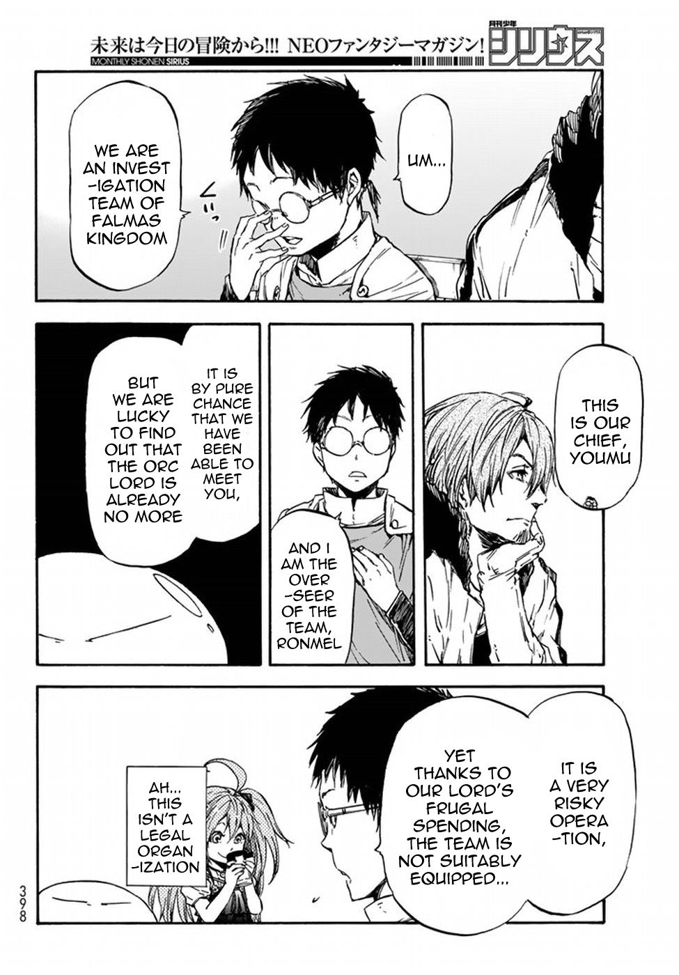 Read That Time I Got Reincarnated as a Slime EN Manga Online