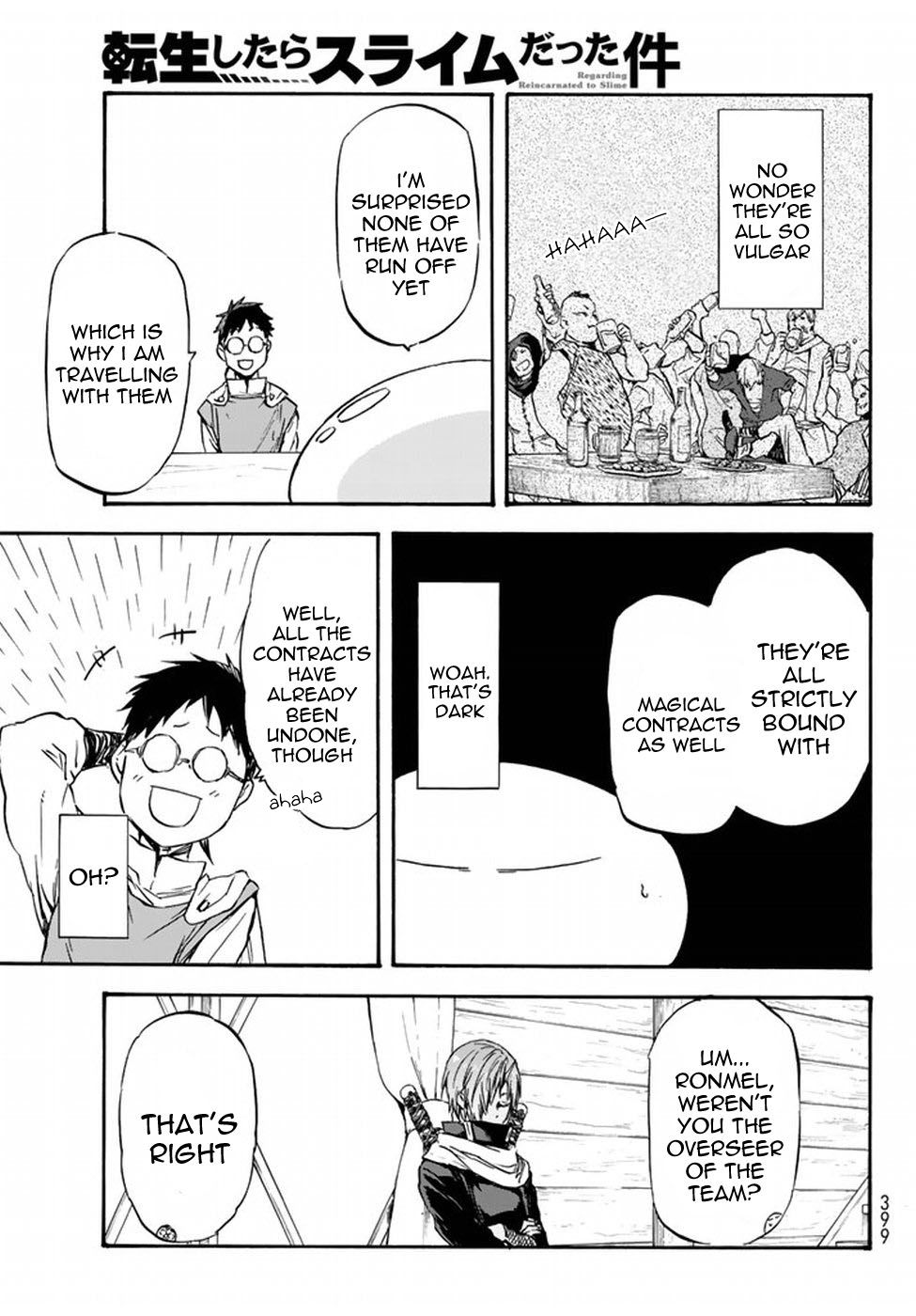 Read That Time I Got Reincarnated as a Slime EN Manga Online