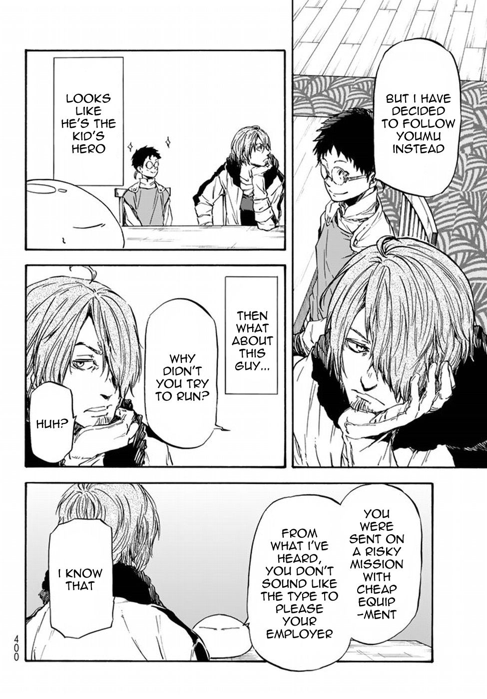 Read That Time I Got Reincarnated as a Slime EN Manga Online