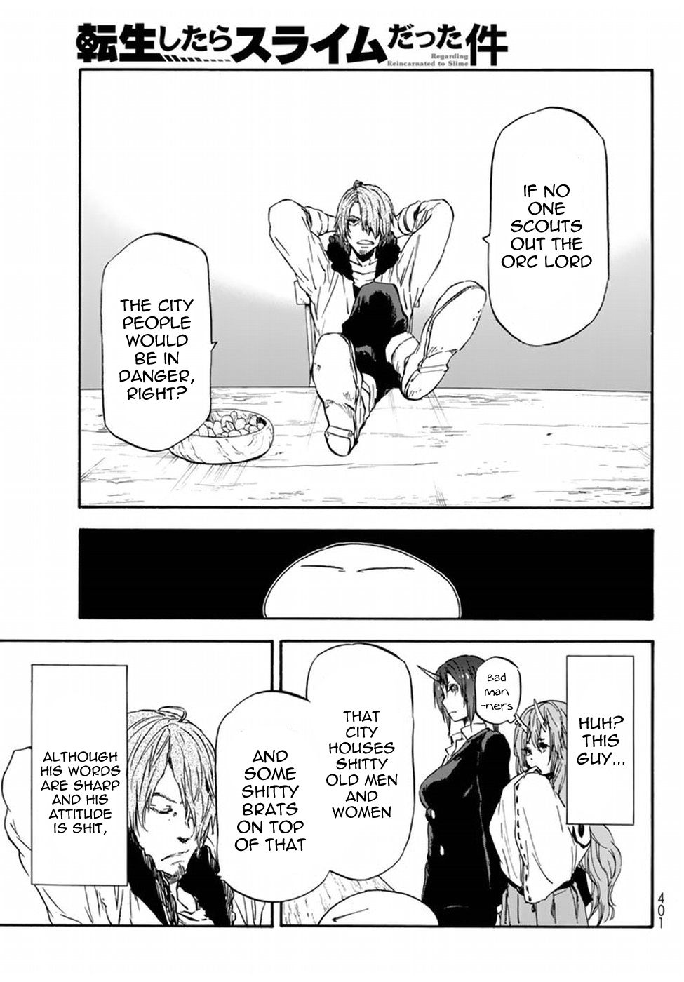 Read That Time I Got Reincarnated as a Slime EN Manga Online