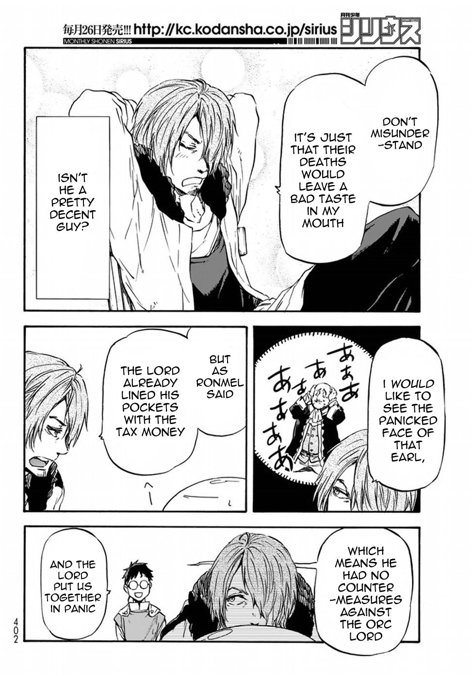 Read That Time I Got Reincarnated as a Slime EN Manga Online