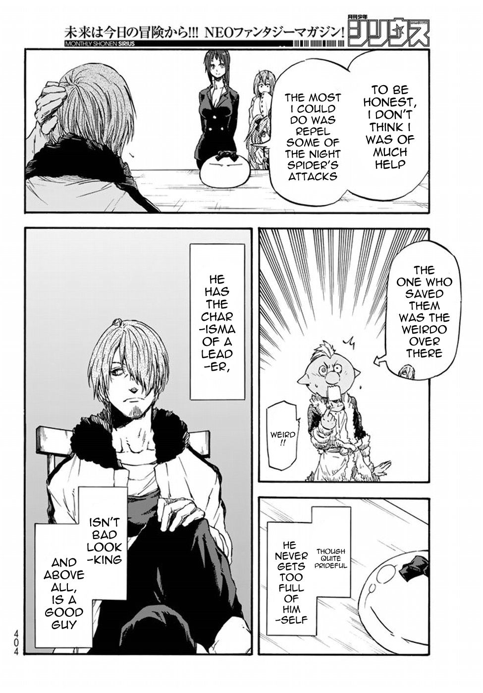Read That Time I Got Reincarnated as a Slime EN Manga Online