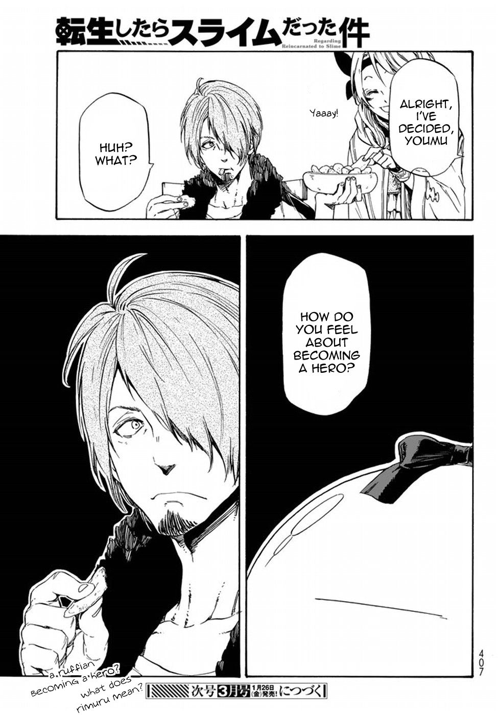 Read That Time I Got Reincarnated as a Slime EN Manga Online