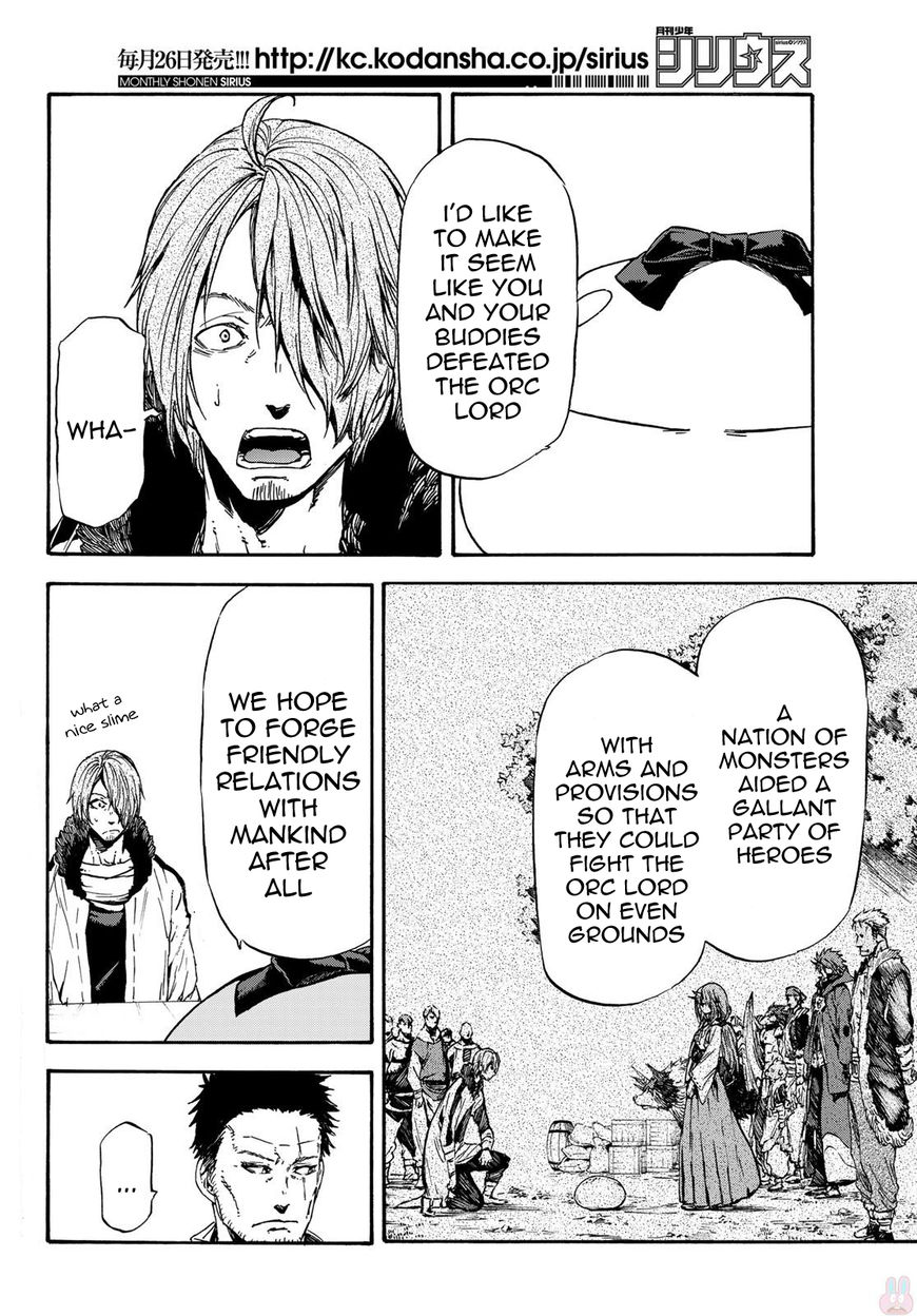 Read That Time I Got Reincarnated as a Slime EN Manga Online