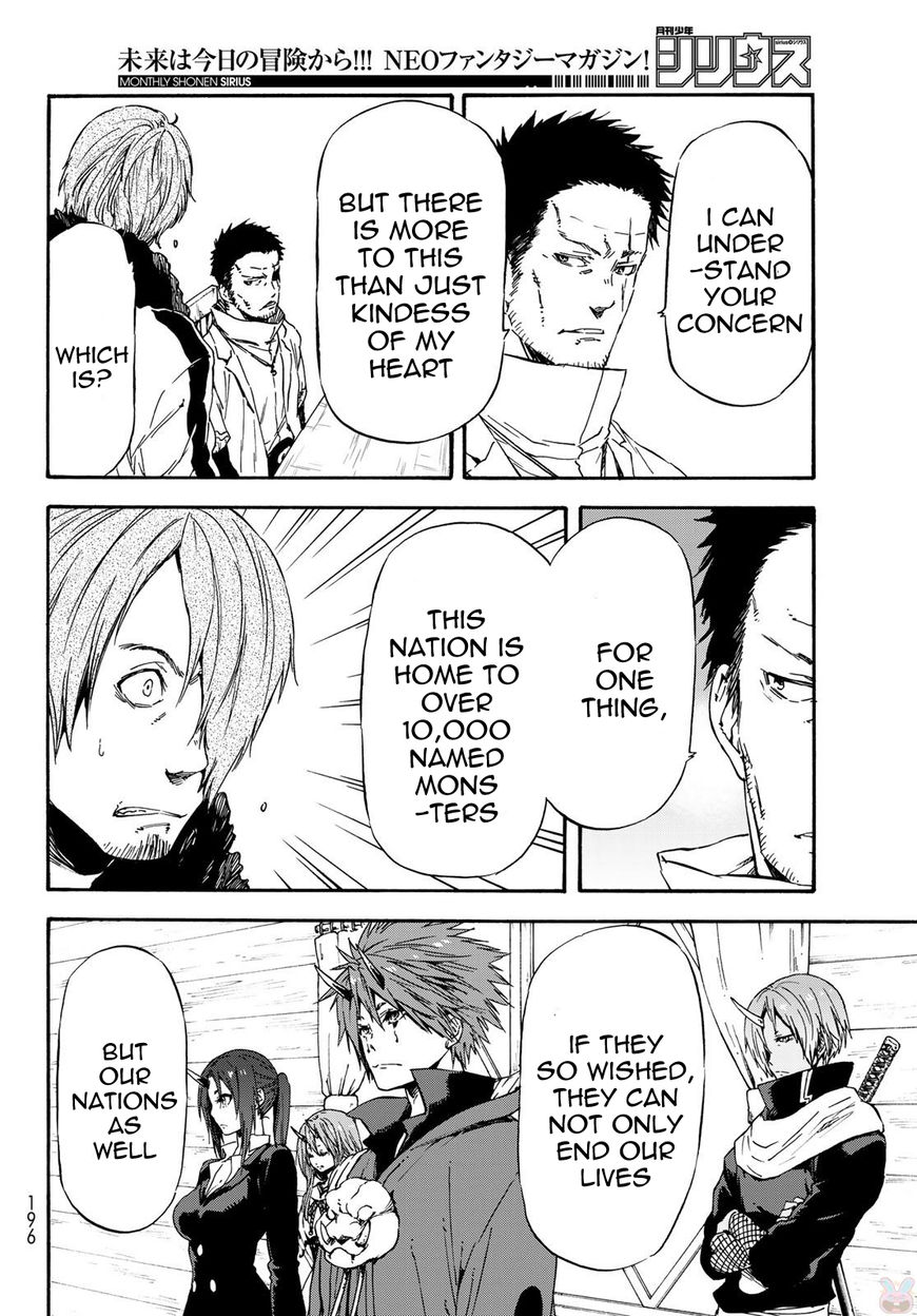 Read That Time I Got Reincarnated as a Slime EN Manga Online