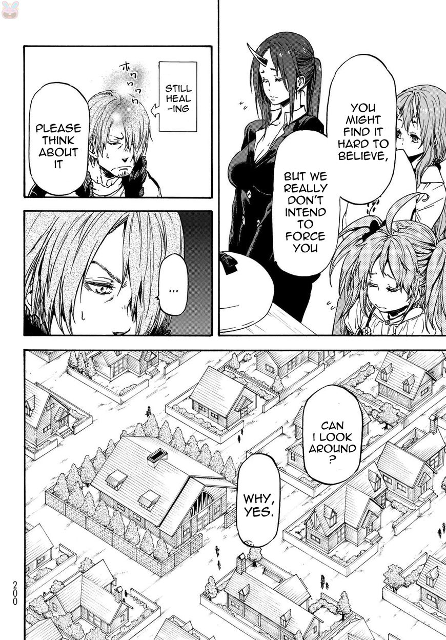 Read That Time I Got Reincarnated as a Slime EN Manga Online