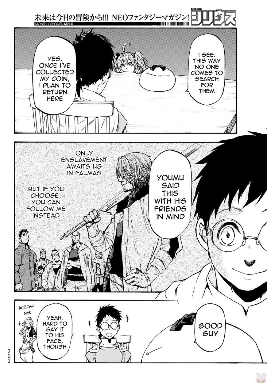 Read That Time I Got Reincarnated as a Slime EN Manga Online