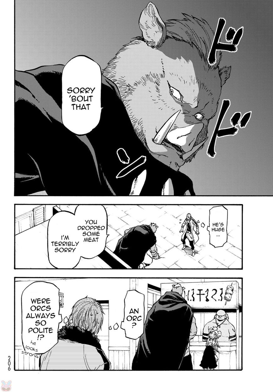 Read That Time I Got Reincarnated as a Slime EN Manga Online