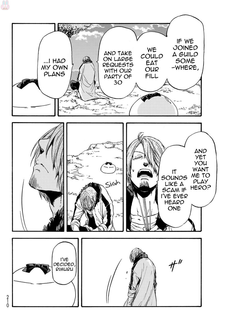 Read That Time I Got Reincarnated as a Slime EN Manga Online