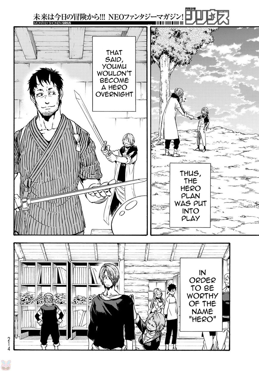 Read That Time I Got Reincarnated as a Slime EN Manga Online