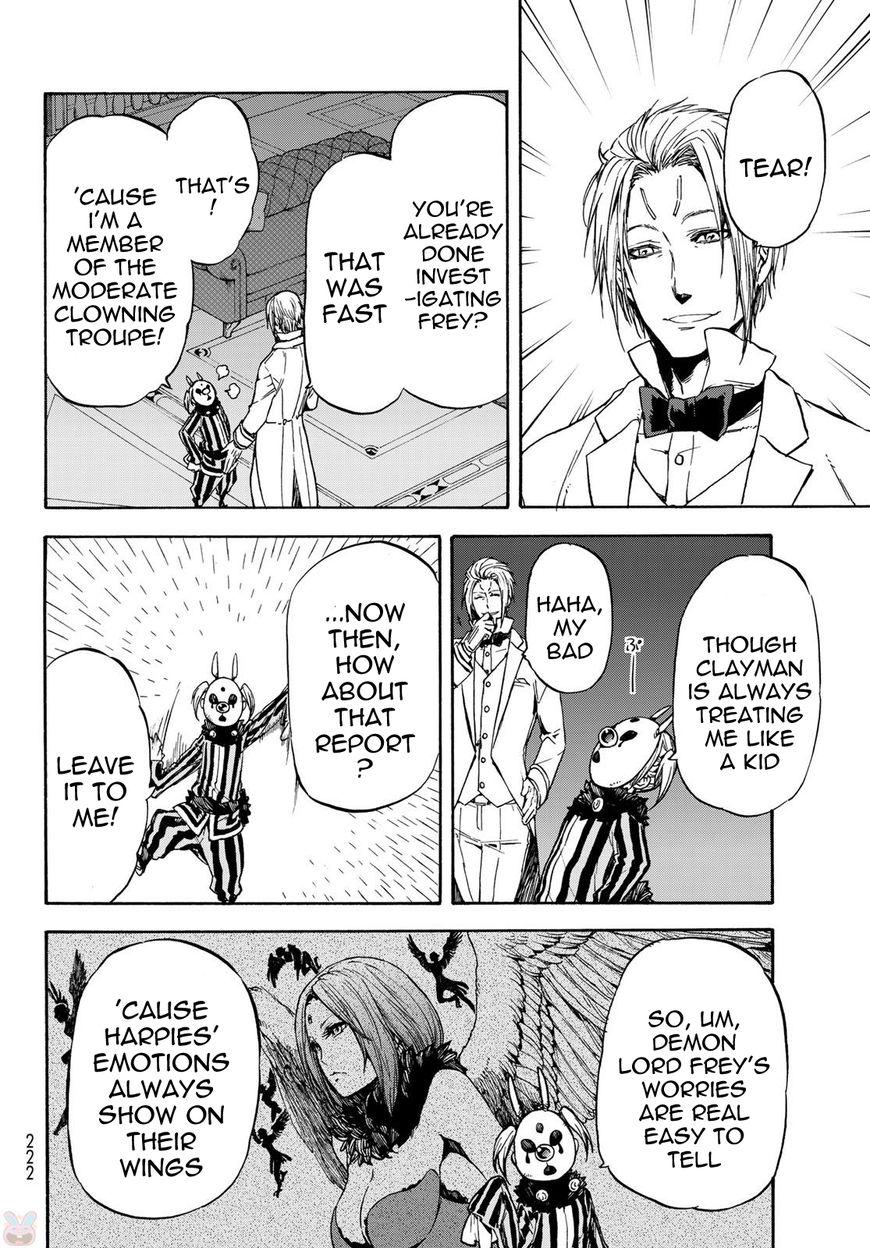 Read That Time I Got Reincarnated as a Slime EN Manga Online