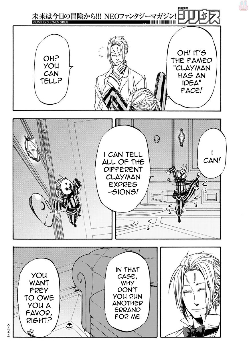 Read That Time I Got Reincarnated as a Slime EN Manga Online