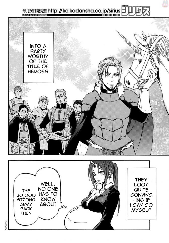 Read That Time I Got Reincarnated as a Slime EN Manga Online