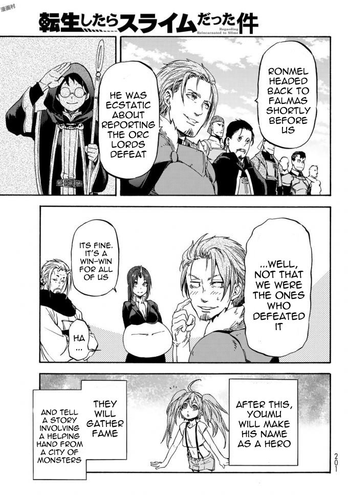 Read That Time I Got Reincarnated as a Slime EN Manga Online