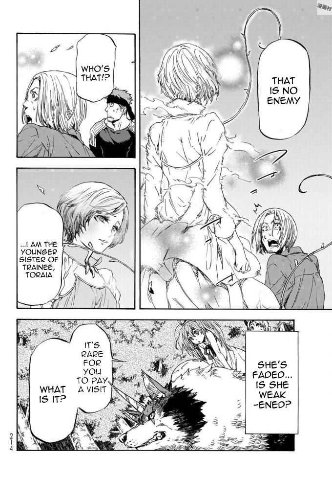 Read That Time I Got Reincarnated as a Slime EN Manga Online