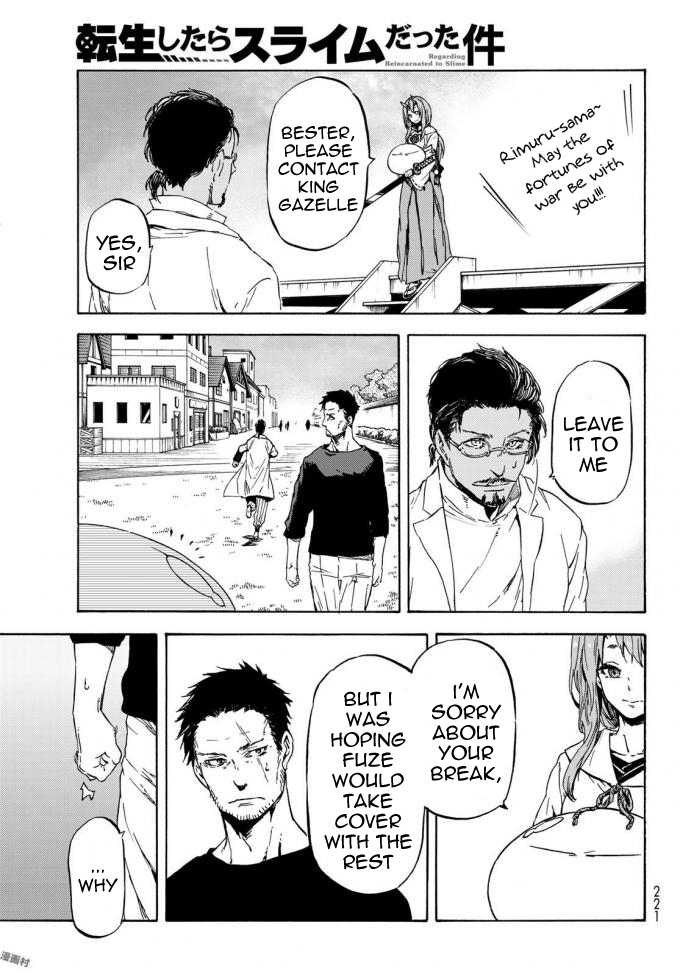 Read That Time I Got Reincarnated as a Slime EN Manga Online