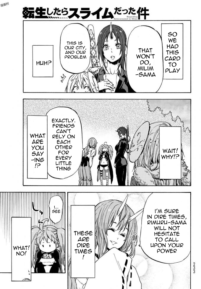 Read That Time I Got Reincarnated as a Slime EN Manga Online