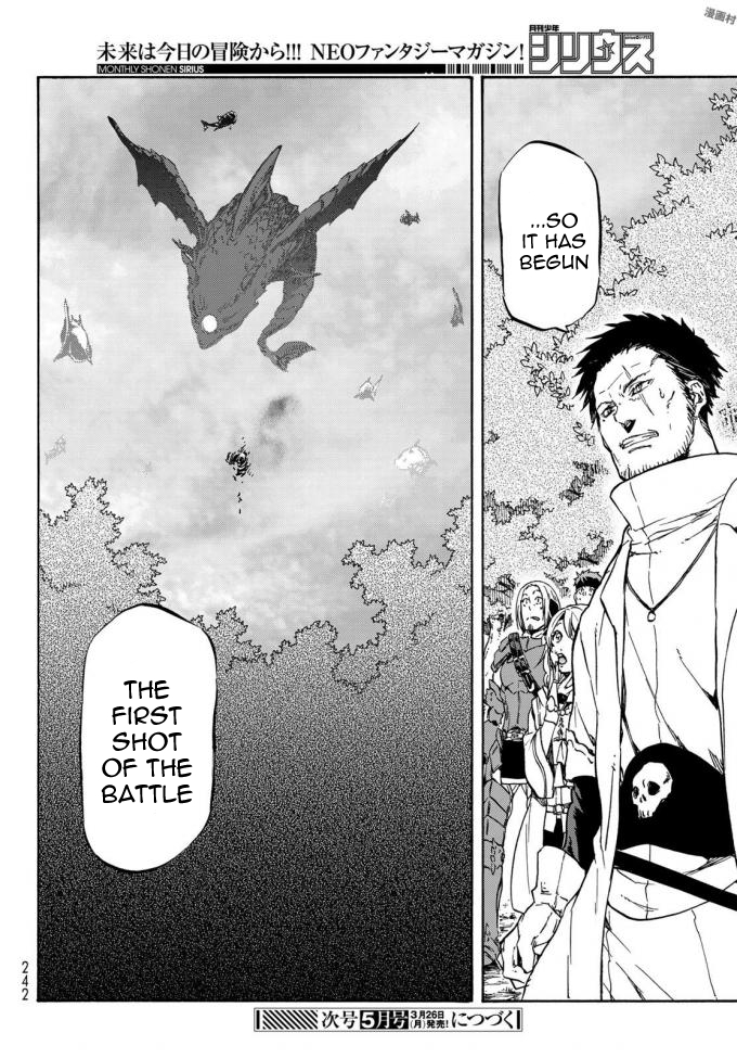Read That Time I Got Reincarnated as a Slime EN Manga Online