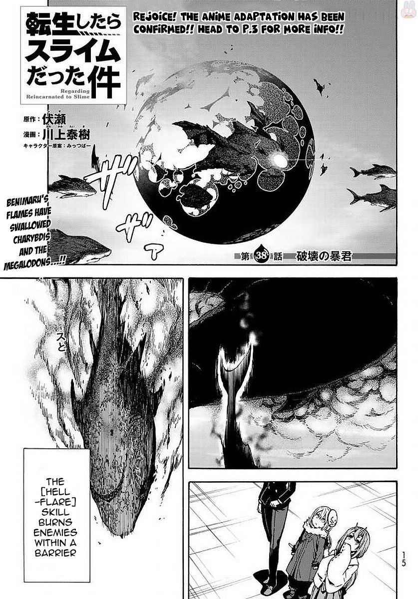 Read That Time I Got Reincarnated as a Slime EN Manga Online