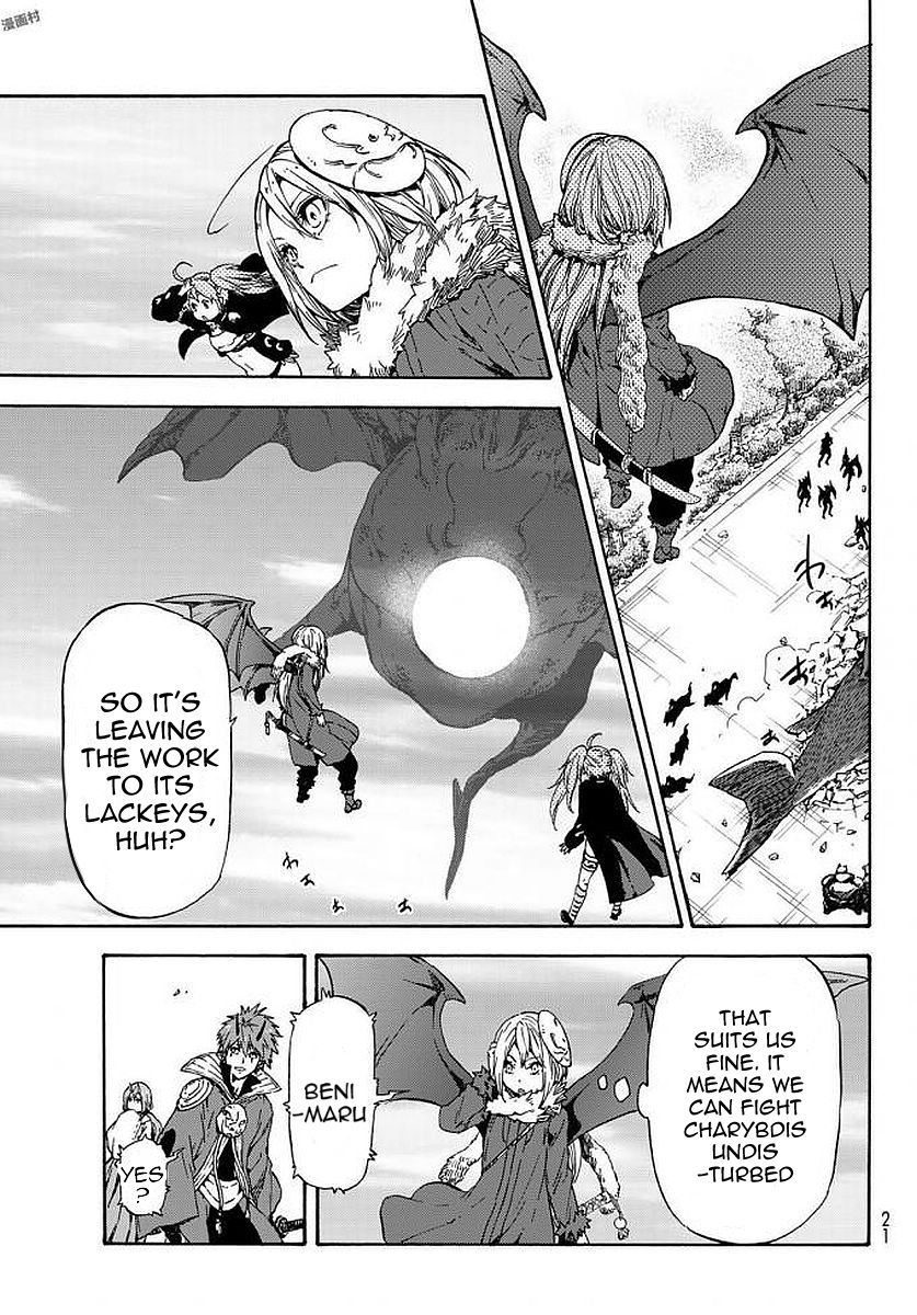 Read That Time I Got Reincarnated as a Slime EN Manga Online