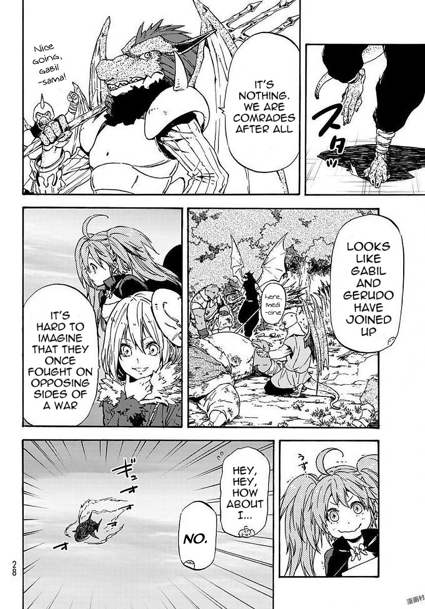 Read That Time I Got Reincarnated as a Slime EN Manga Online