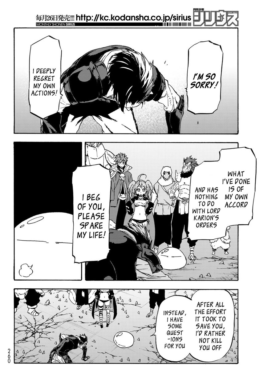Read That Time I Got Reincarnated as a Slime EN Manga Online