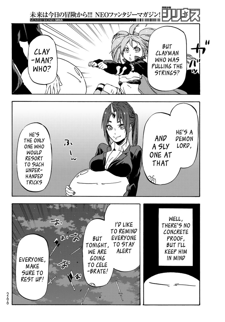 Read That Time I Got Reincarnated as a Slime EN Manga Online