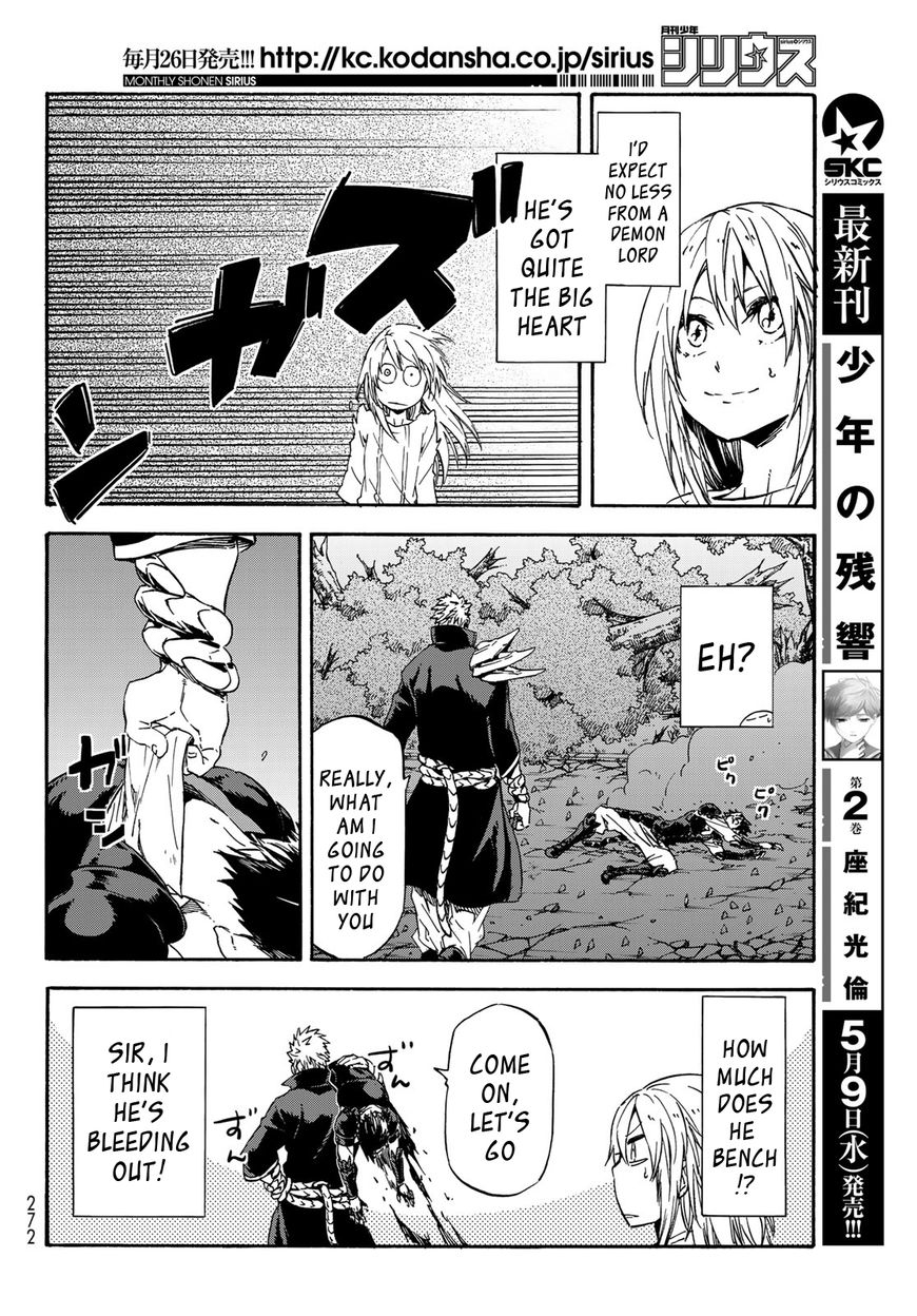 Read That Time I Got Reincarnated as a Slime EN Manga Online