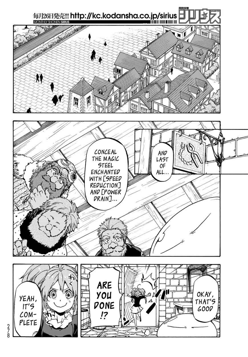 Read That Time I Got Reincarnated as a Slime EN Manga Online