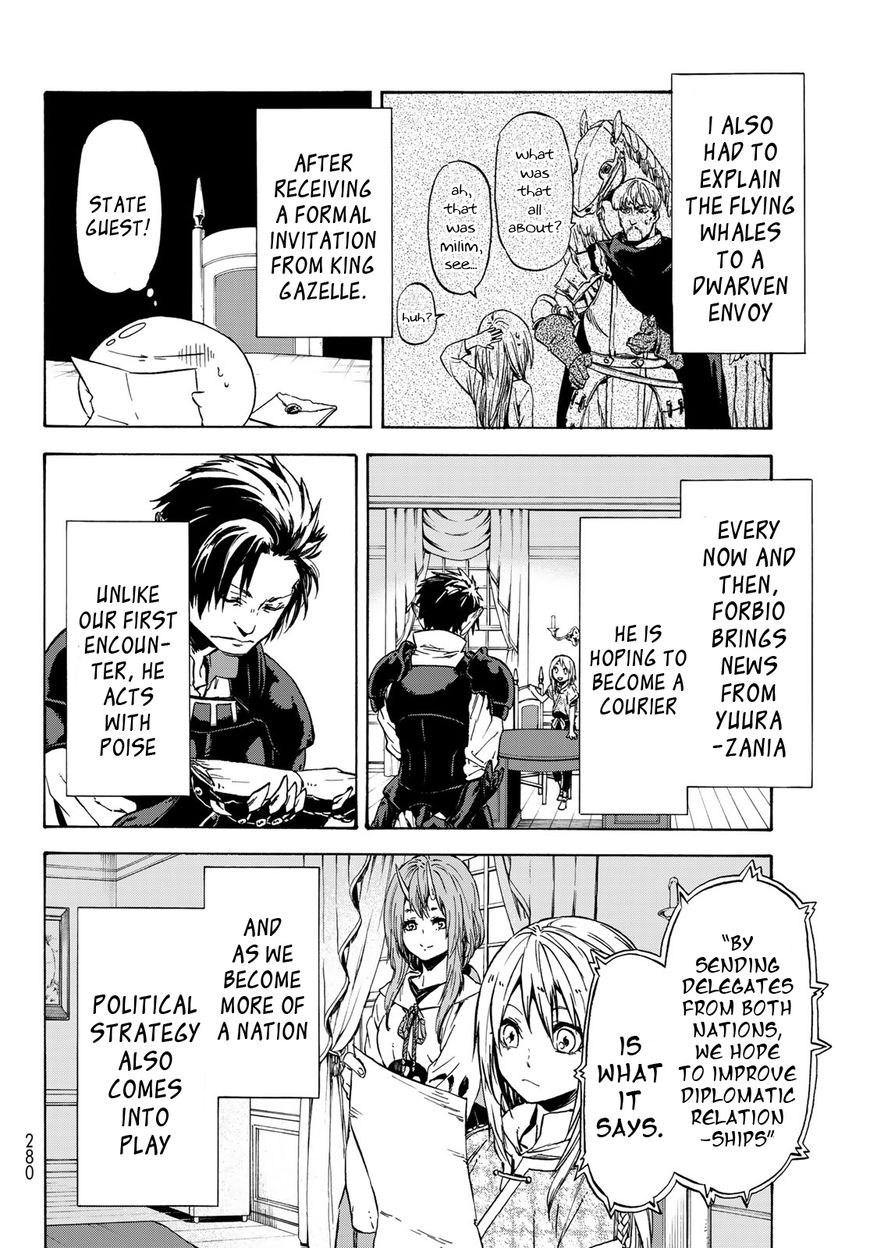 Read That Time I Got Reincarnated as a Slime EN Manga Online