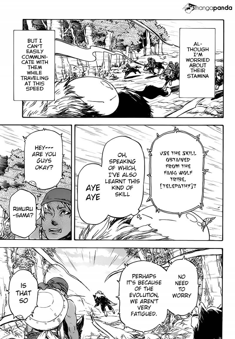Read That Time I Got Reincarnated as a Slime EN Manga Online