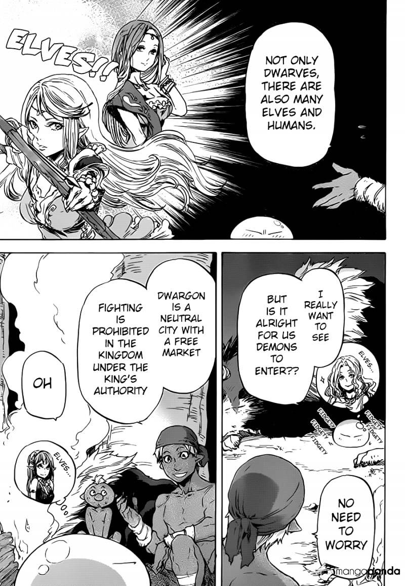 Read That Time I Got Reincarnated as a Slime EN Manga Online