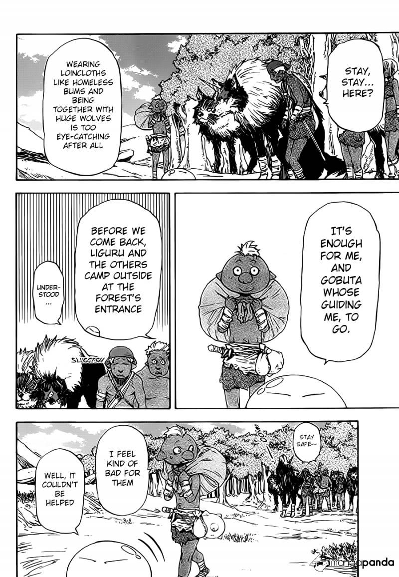 Read That Time I Got Reincarnated as a Slime EN Manga Online