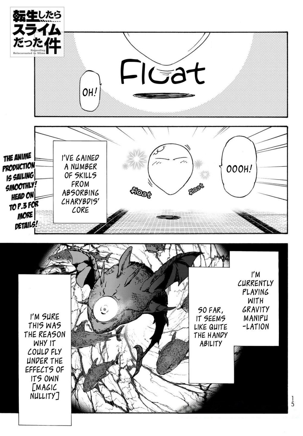 Read That Time I Got Reincarnated as a Slime EN Manga Online
