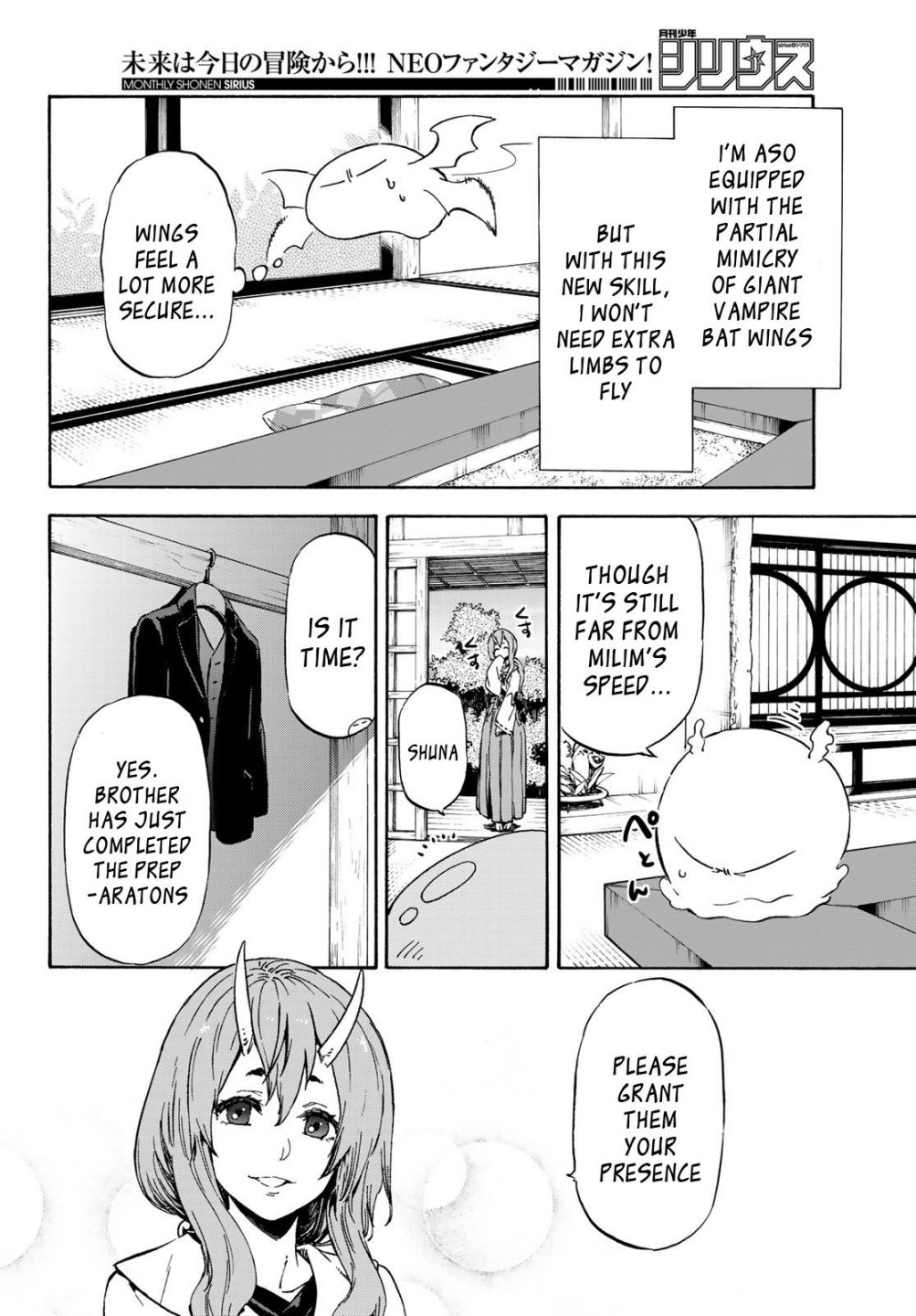 Read That Time I Got Reincarnated as a Slime EN Manga Online