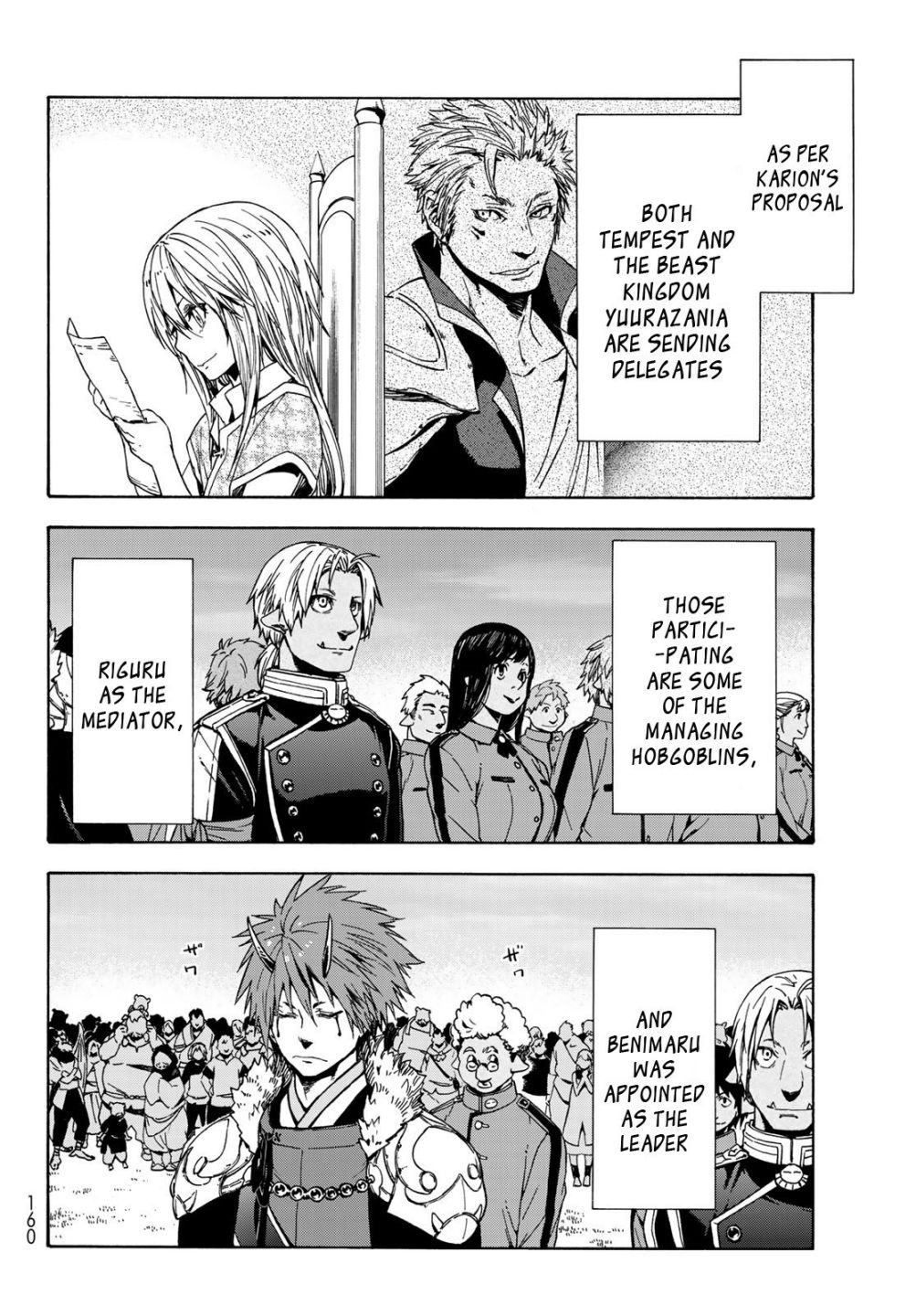 Read That Time I Got Reincarnated as a Slime EN Manga Online