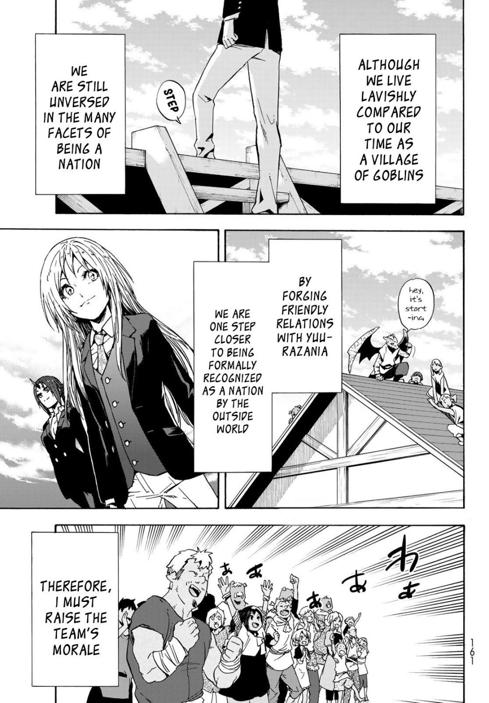 Read That Time I Got Reincarnated as a Slime EN Manga Online