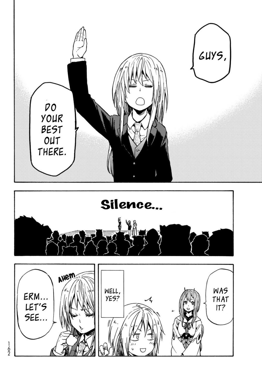 Read That Time I Got Reincarnated as a Slime EN Manga Online