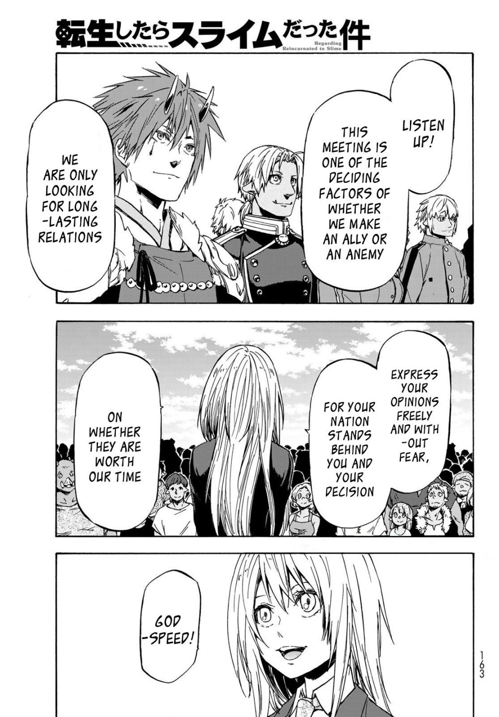 Read That Time I Got Reincarnated as a Slime EN Manga Online