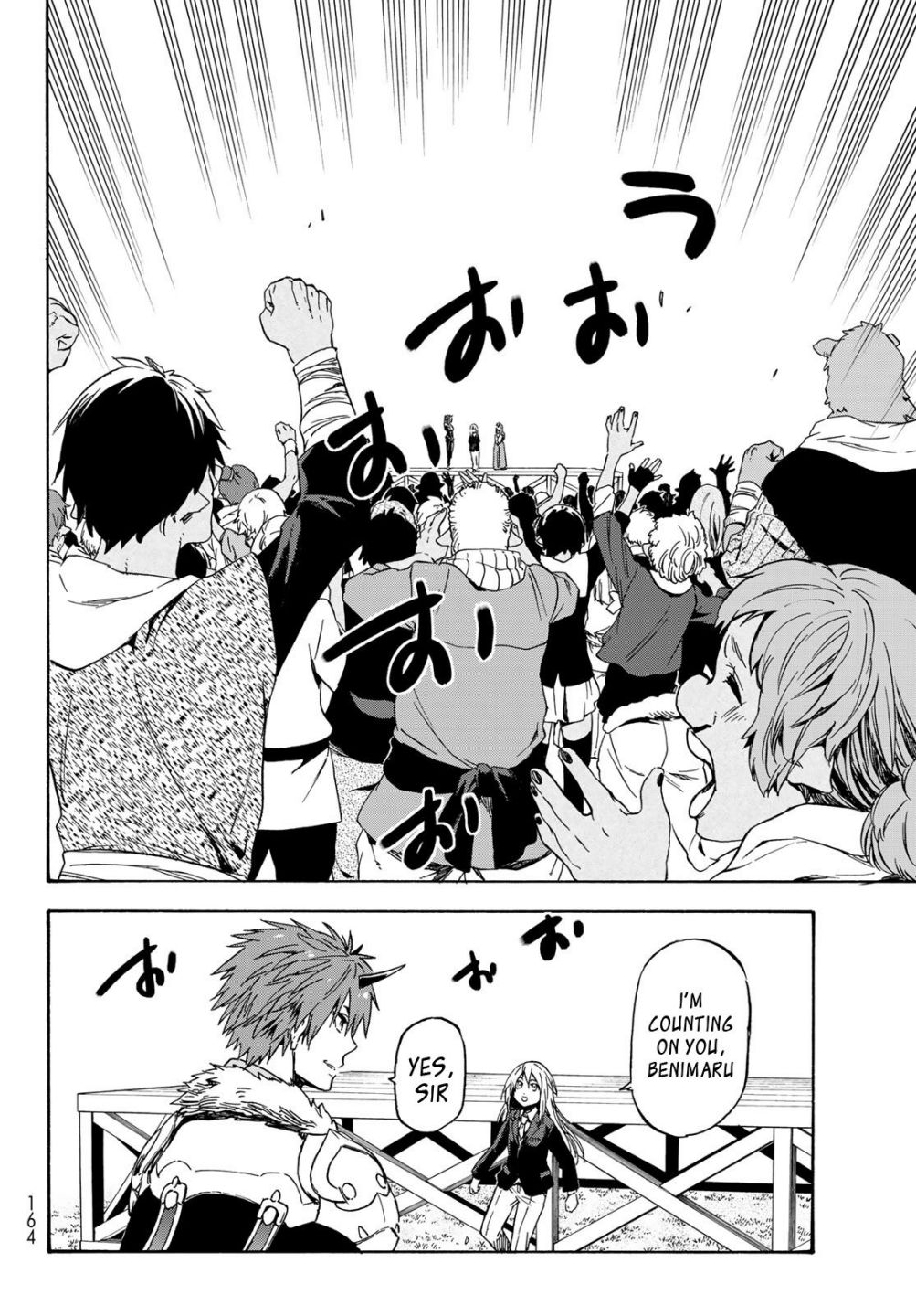 Read That Time I Got Reincarnated as a Slime EN Manga Online