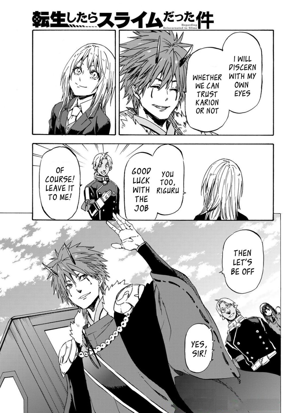Read That Time I Got Reincarnated as a Slime EN Manga Online