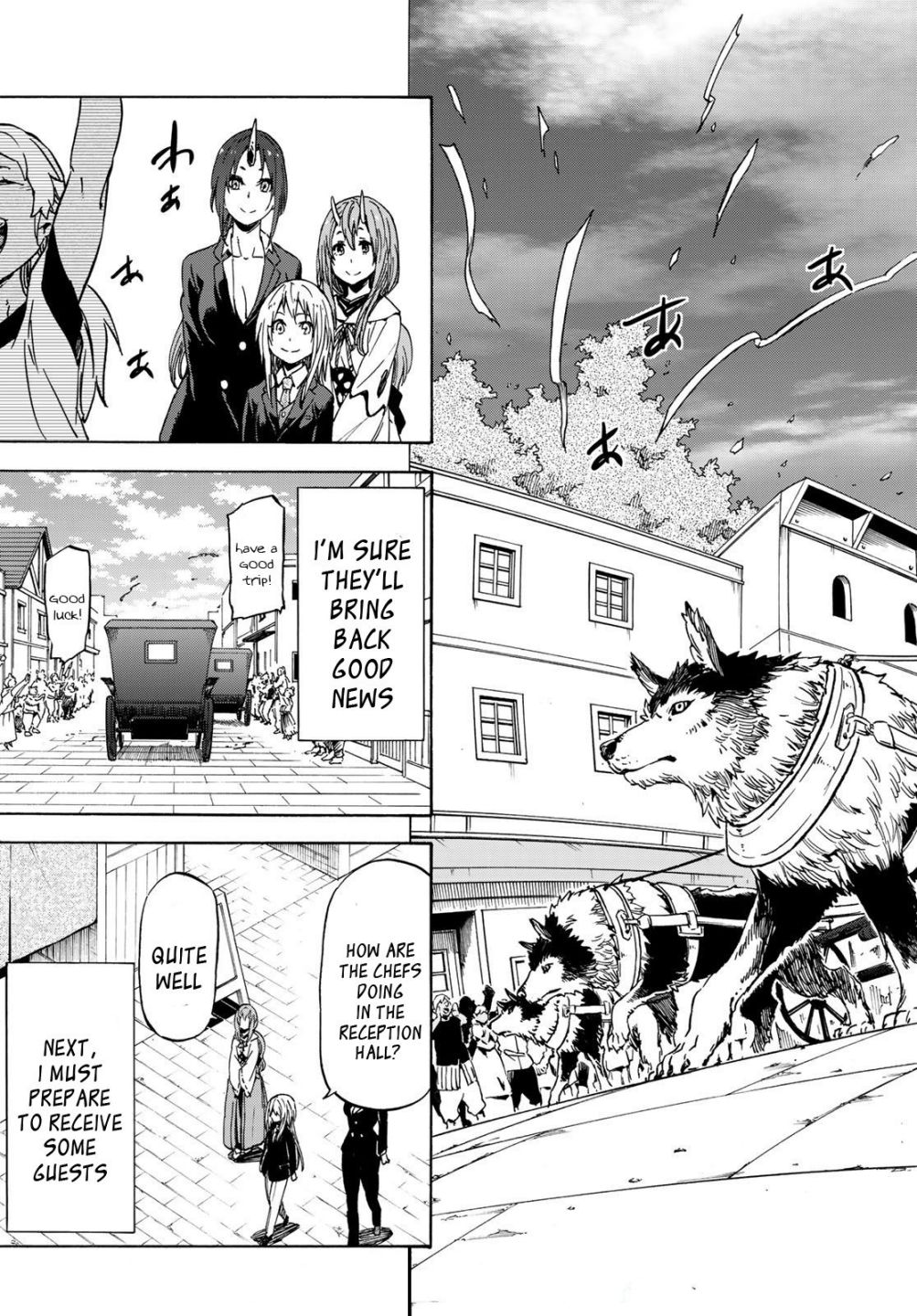 Read That Time I Got Reincarnated as a Slime EN Manga Online