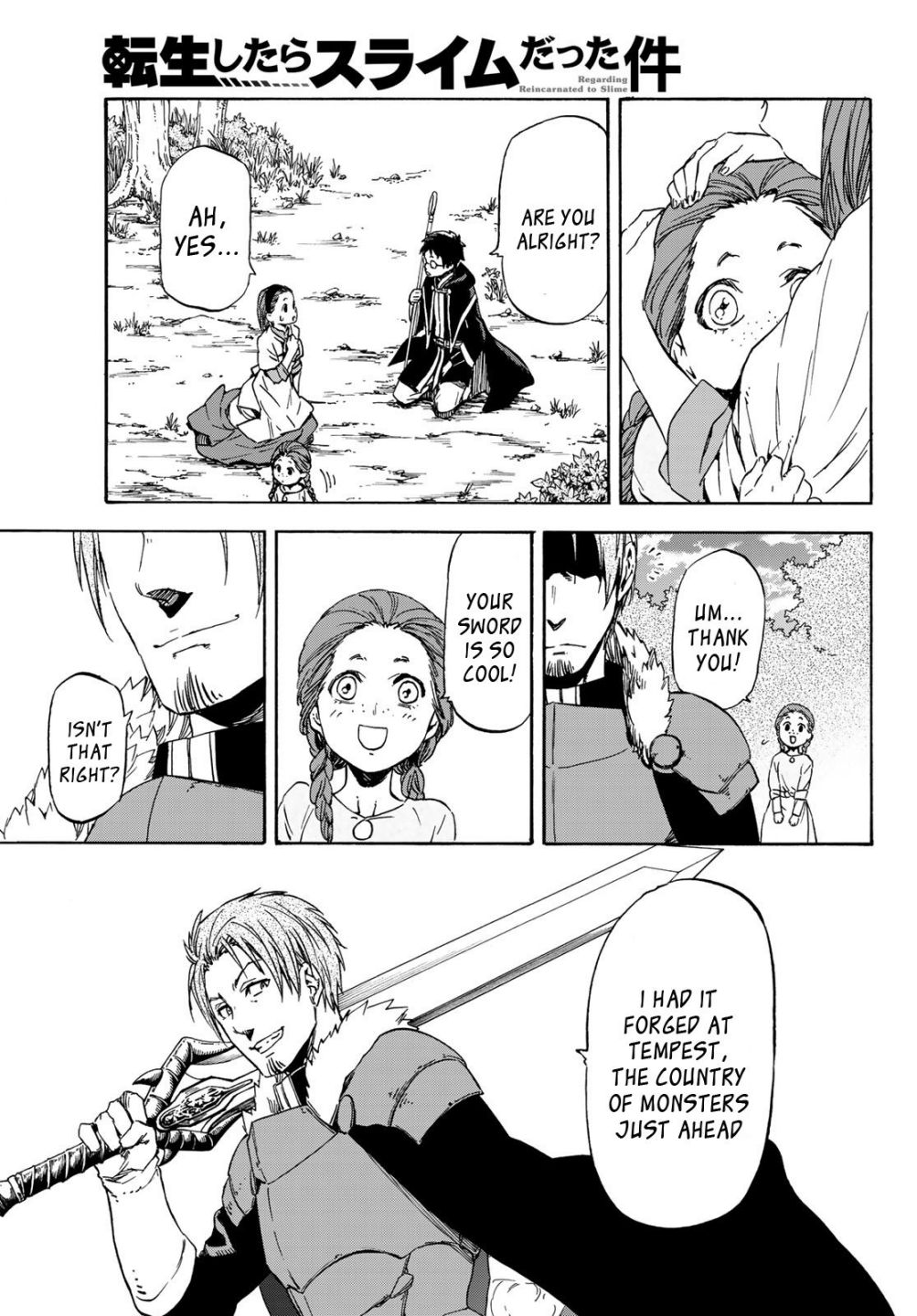 Read That Time I Got Reincarnated as a Slime EN Manga Online