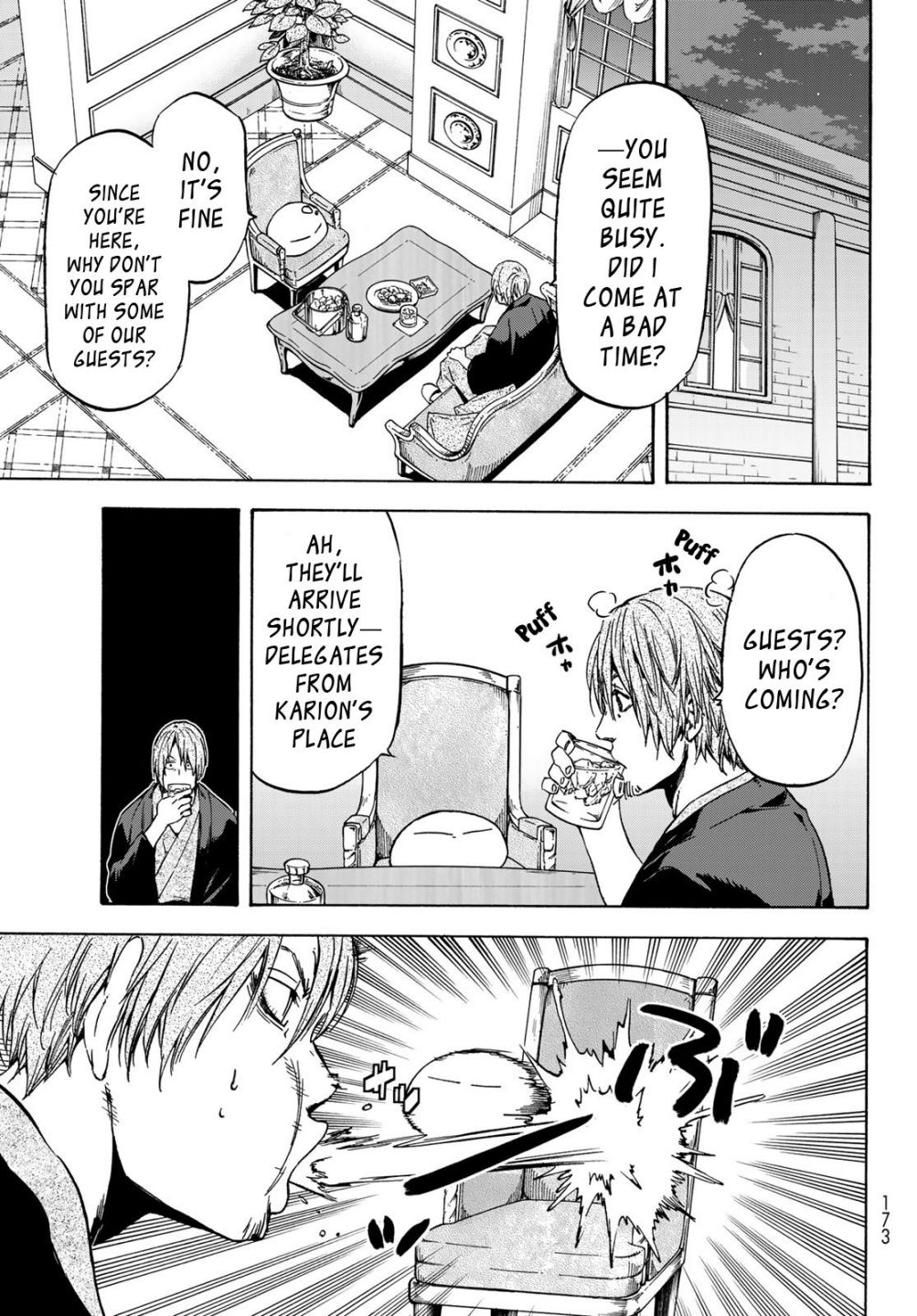 Read That Time I Got Reincarnated as a Slime EN Manga Online