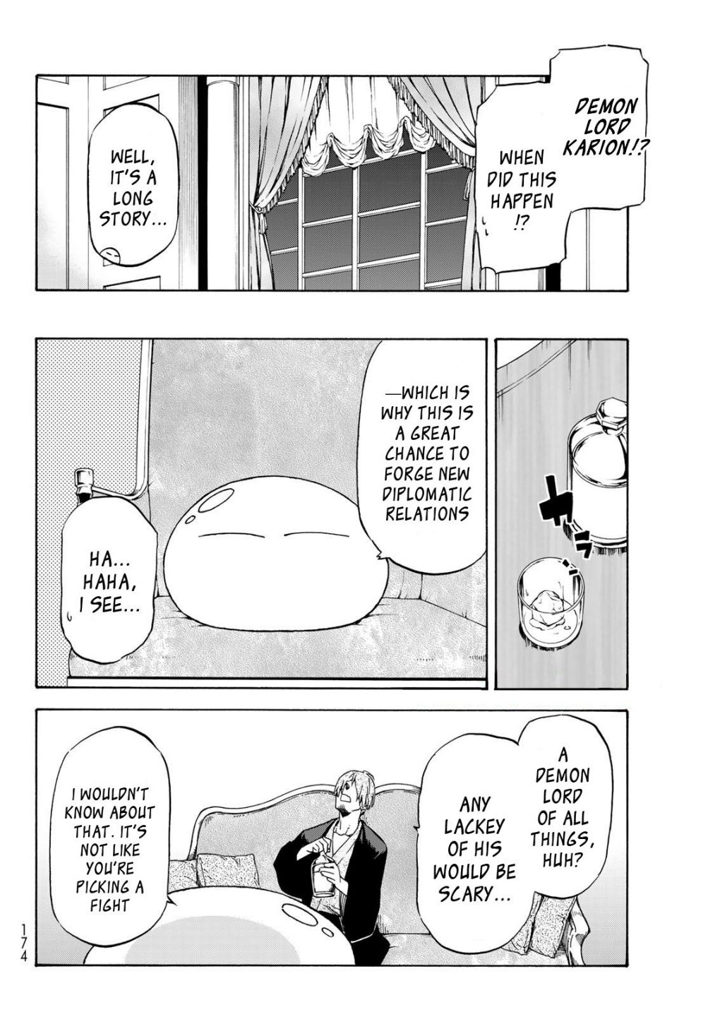 Read That Time I Got Reincarnated as a Slime EN Manga Online