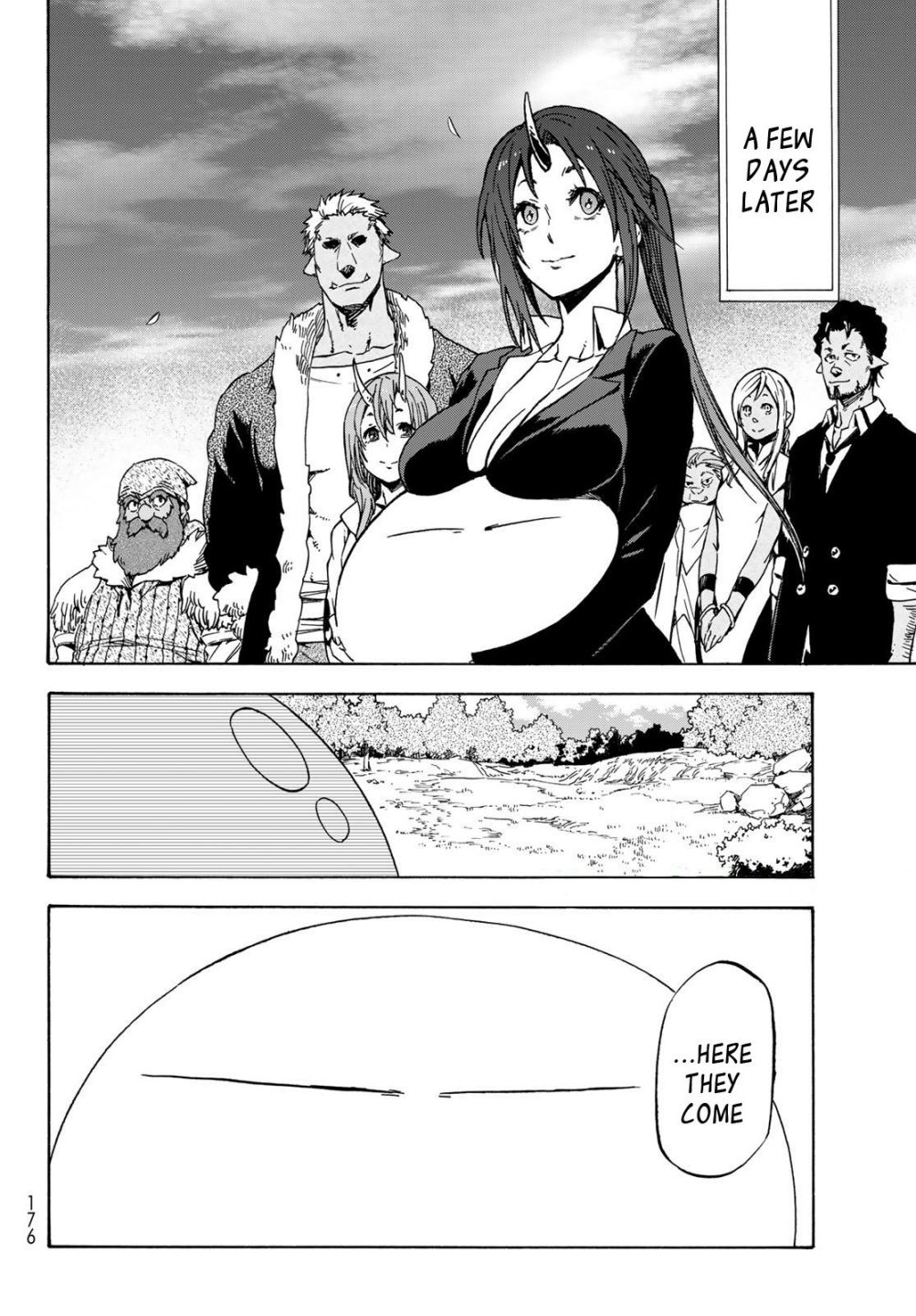 Read That Time I Got Reincarnated as a Slime EN Manga Online