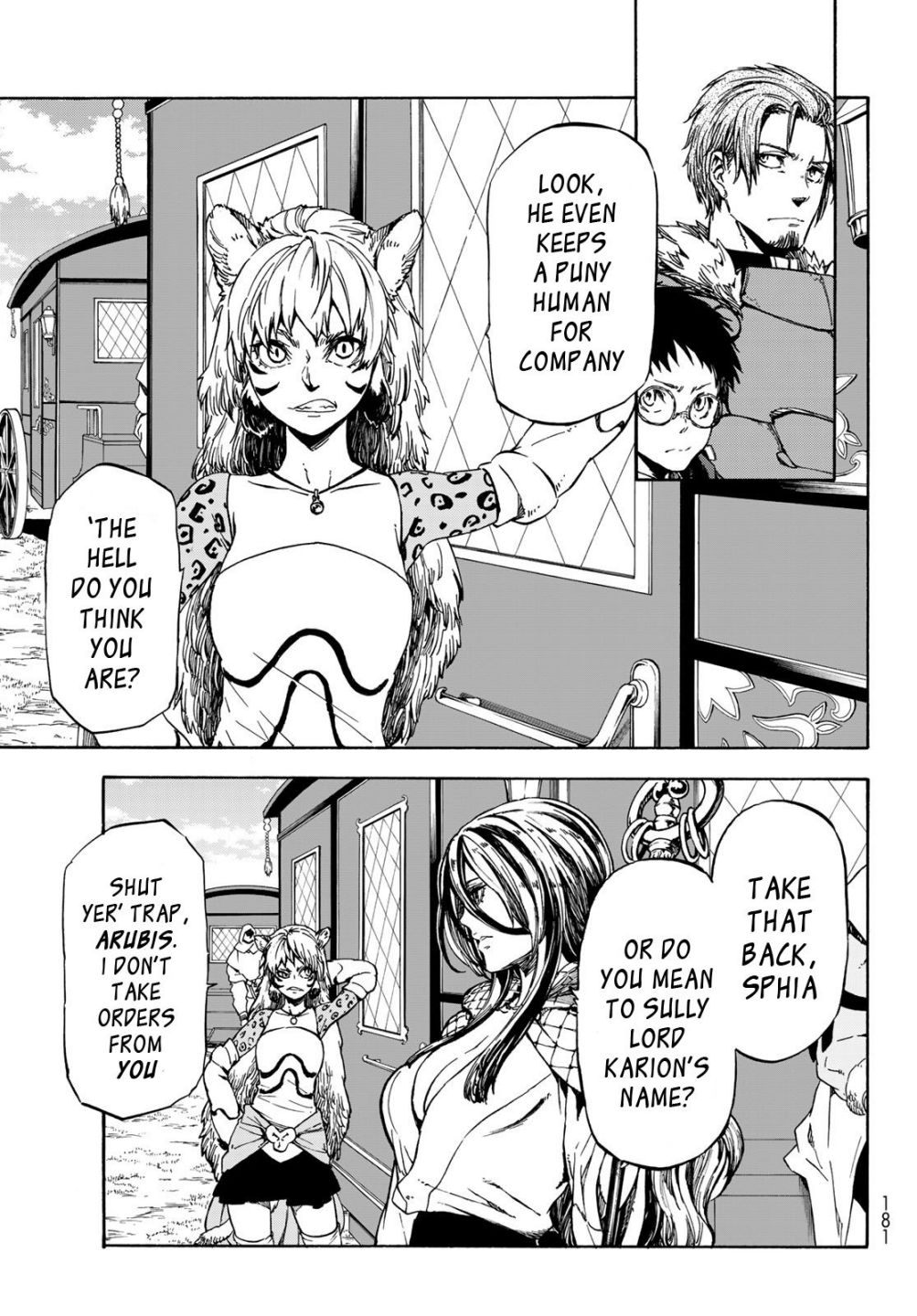 Read That Time I Got Reincarnated as a Slime EN Manga Online