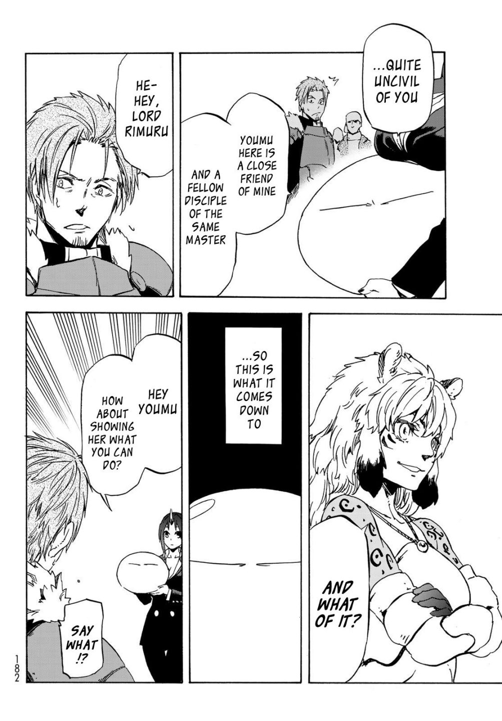Read That Time I Got Reincarnated as a Slime EN Manga Online