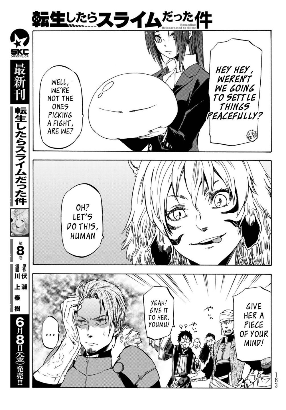 Read That Time I Got Reincarnated as a Slime EN Manga Online