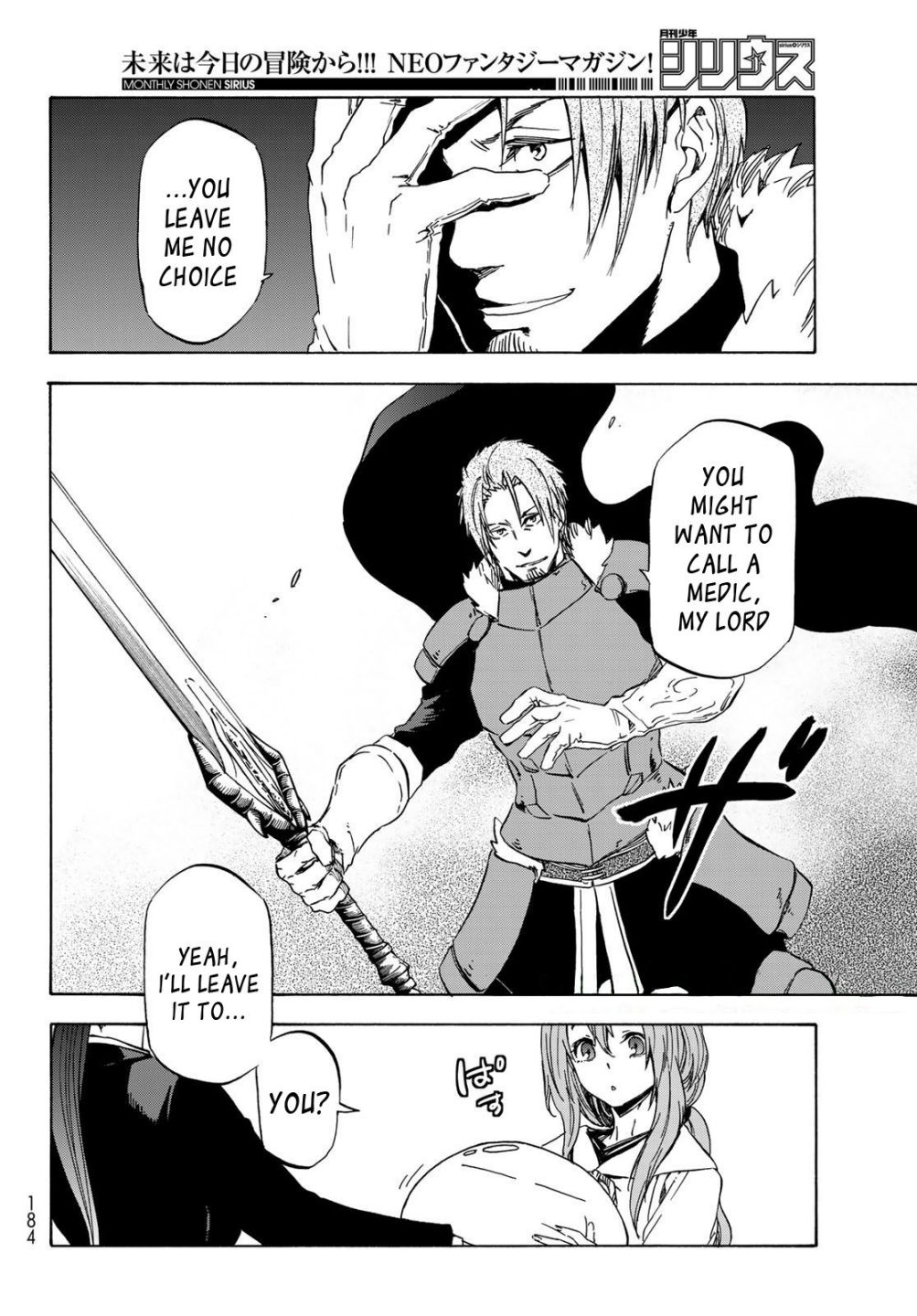 Read That Time I Got Reincarnated as a Slime EN Manga Online